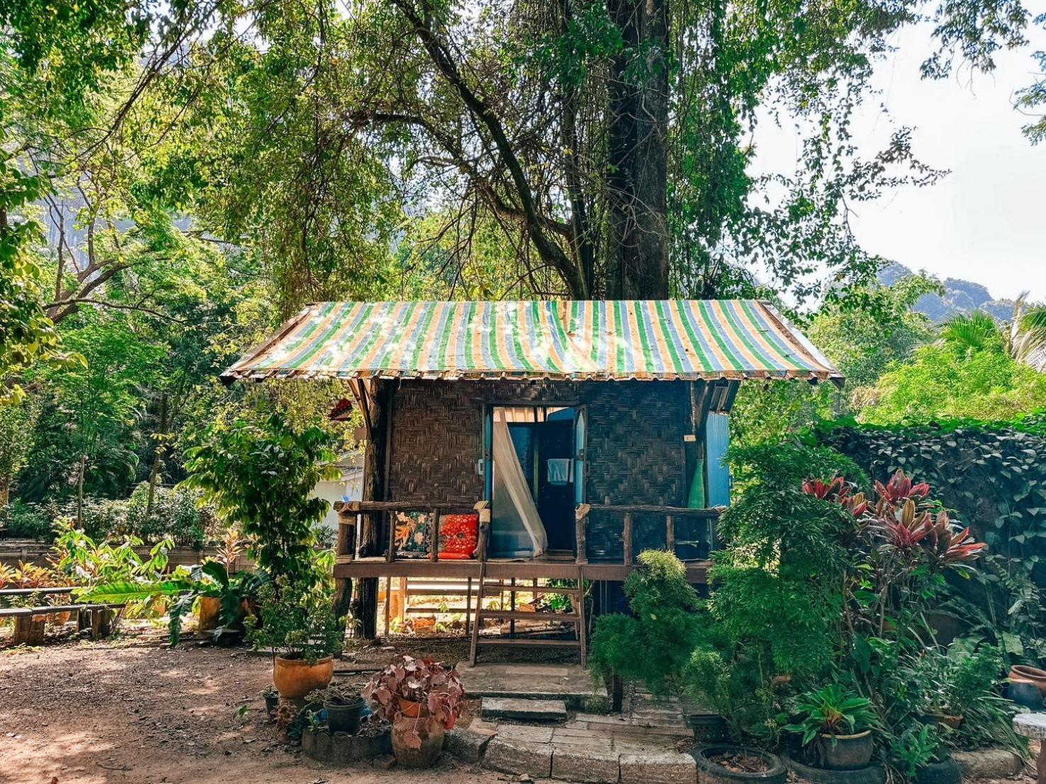 Baan Suanthip Homestay - Aoluek Natural Retreat Ao Luk Exterior photo
